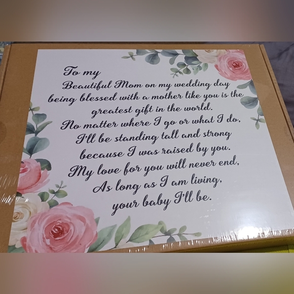 Mother of the Bride Tote Bag Set - Picture 2 of 3